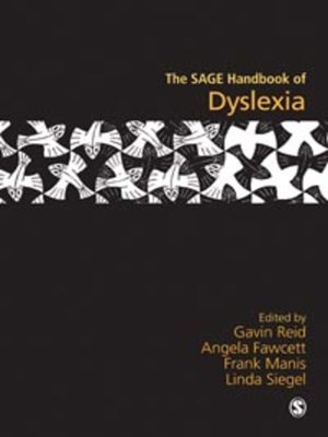 cover image of The SAGE Handbook of Dyslexia
